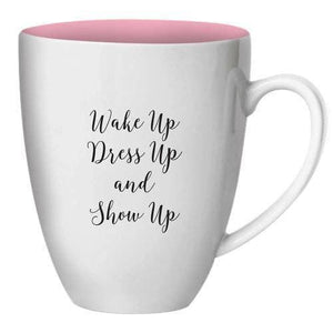 Wake Up, Dress Up, Show Up Coffee Mug Bundle