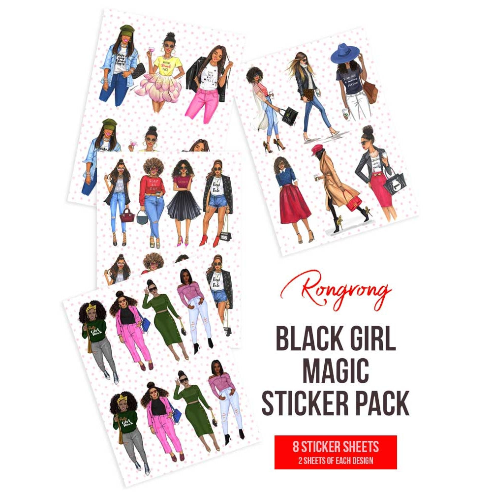 Black Girl Magic Planner Sticker Pack