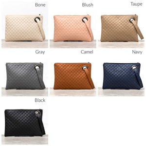 Quilted Clutch Purse