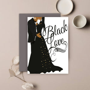 Black Love Card