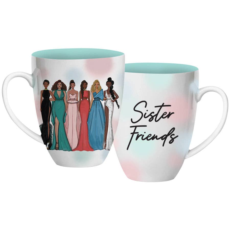 Sister Friends Coffee Mug Bundle