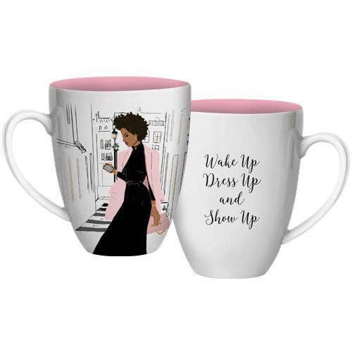 Wake Up, Dress Up, Show Up Coffee Mug Bundle