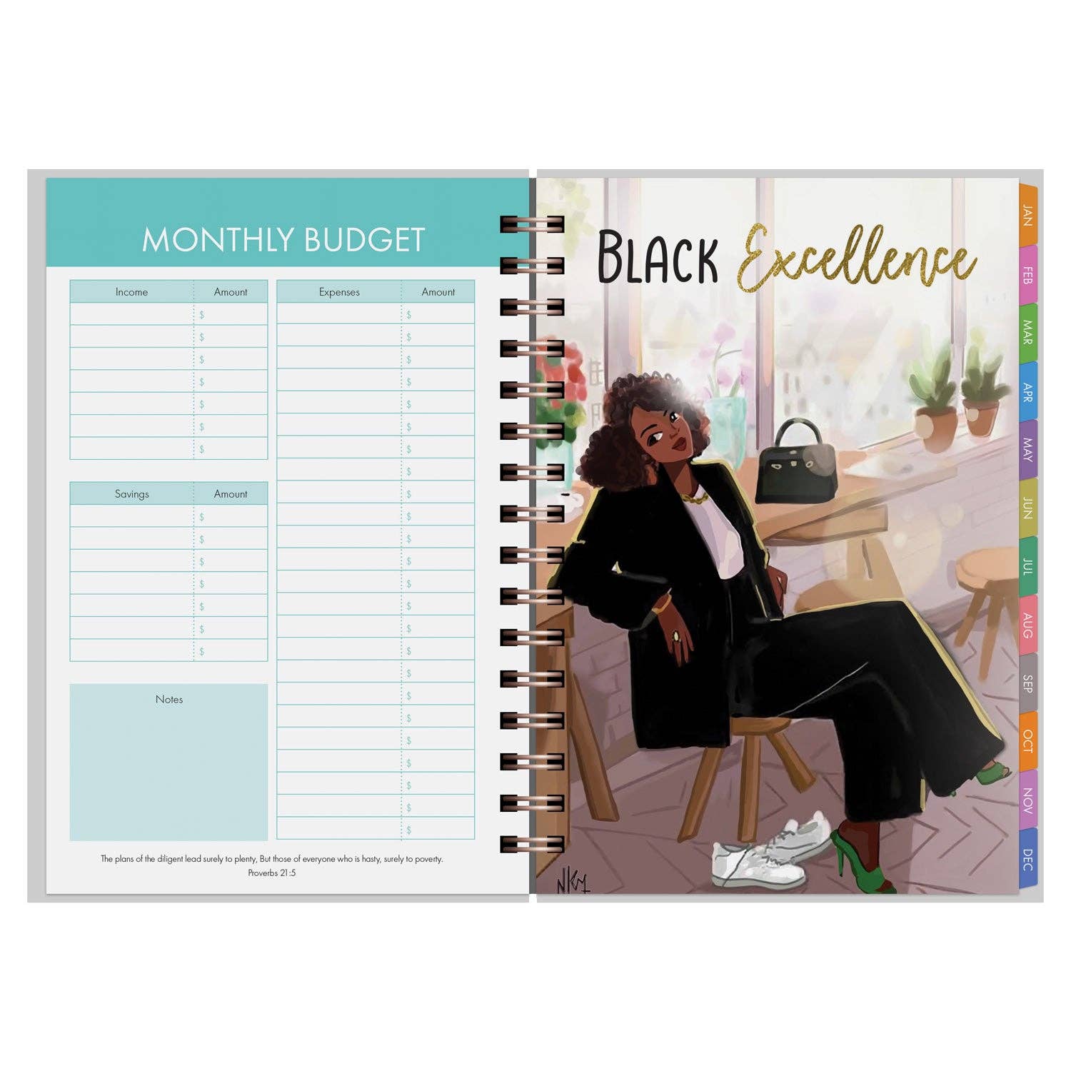 2024 Sister Friends Weekly Planner