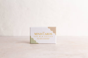 Mind Cards: New Mum Edition - Self Care, Gift, Affirmations