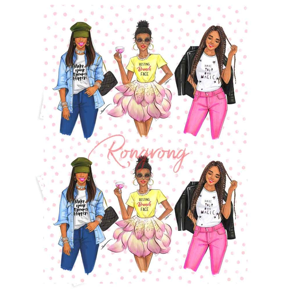 Black Girl Magic Planner Sticker Pack