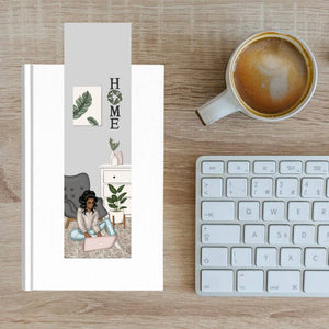 Homebody Bookmark