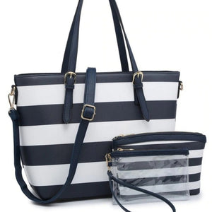 Black and White Tote