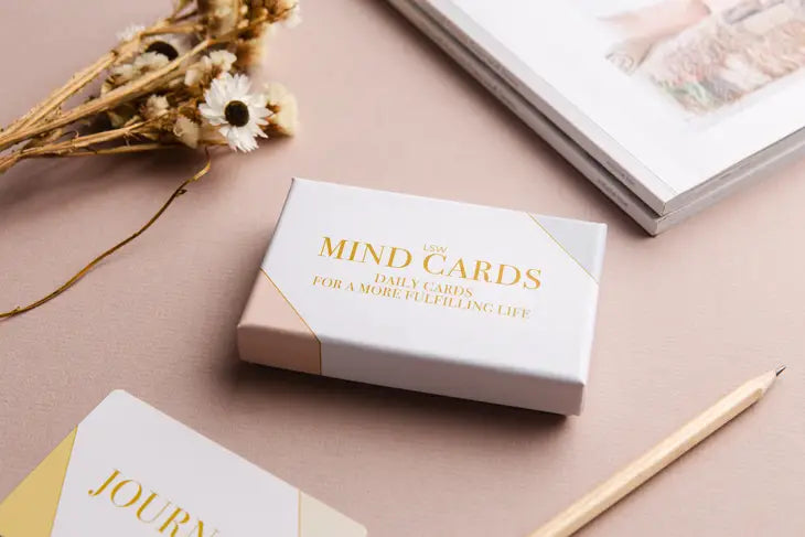 Mind Cards: Daily Mindfulness Cards, Self Care,