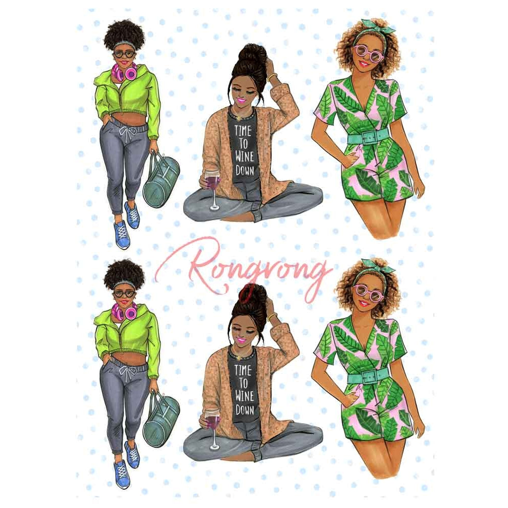 Black Girl Magic Planner Sticker Pack - Second Edition