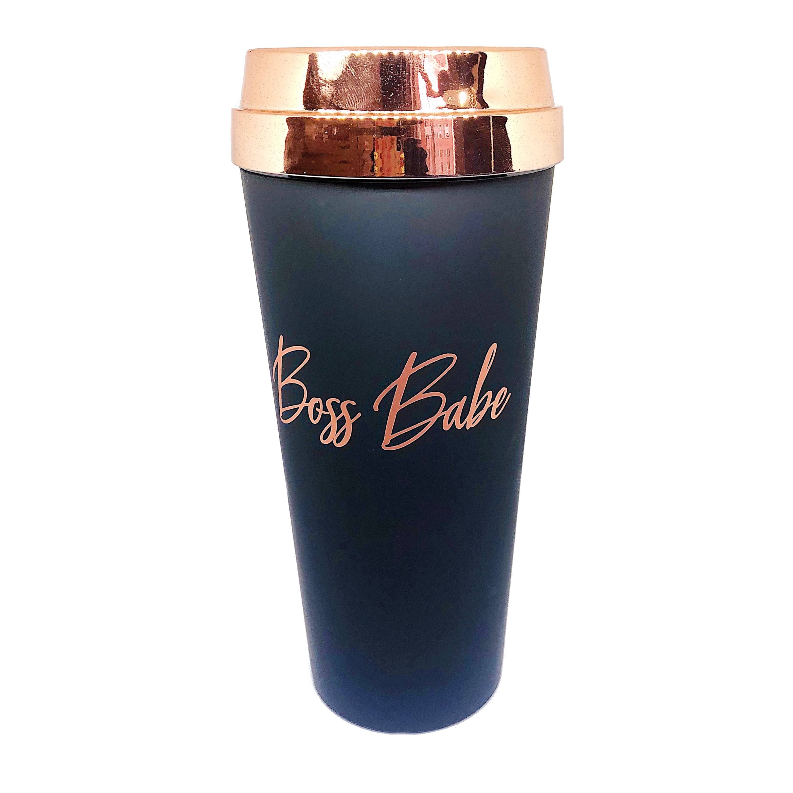 Boss Babe :: Travel Mug