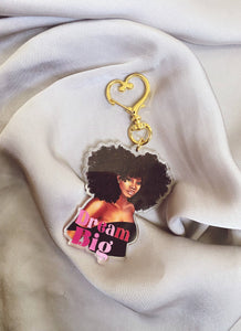 Dream big Keyring