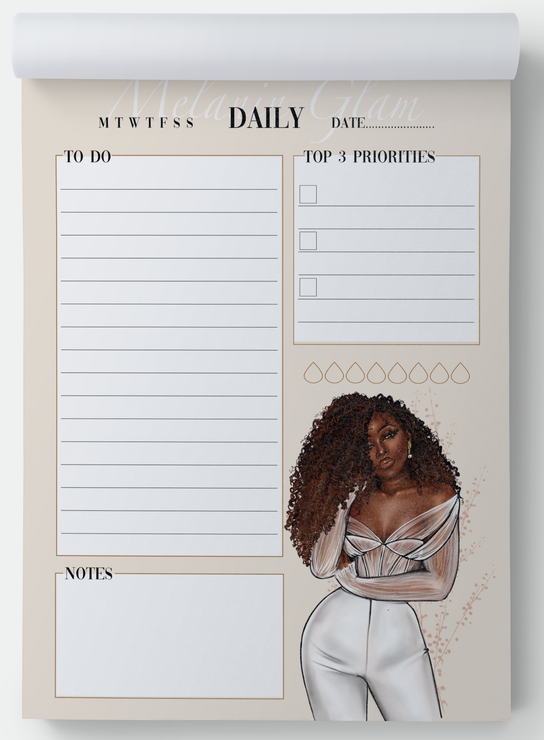 Yara Daily notepad