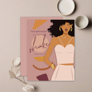 Shake Things Up Card